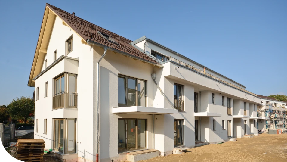 Modernes Wohnprojekt eines Bauträgers im Landkreis Pfaffenhofen